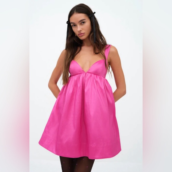 FOR LOVE & LEMONS
X FASHIONPASS SELENA MINI DRESS, size xs - Picture 3 of 6